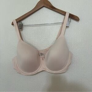 SOMA cream nude embraceable full coverage bra 40DD